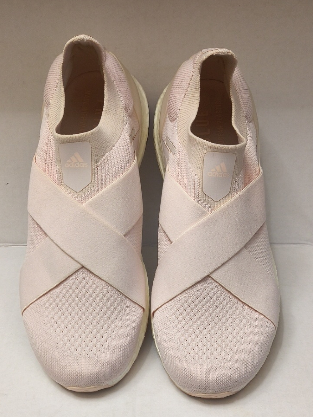 adidas UltraBoost DNA Slip-on Sneakers Size 9 Light Pink